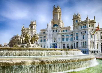 Испания resorts: Мадрид