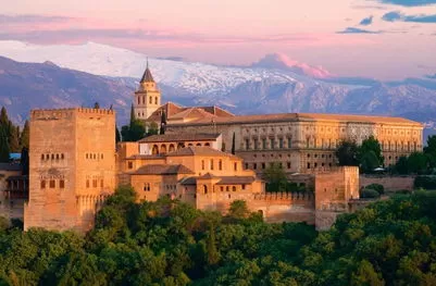 Испания sights: Альгамбра