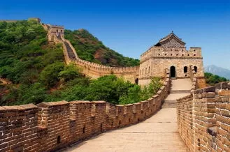 Китай sights: Великая Китайская Стена