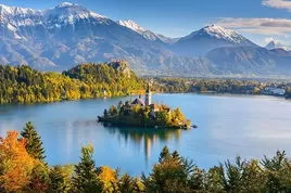 Словенія resorts: Блед