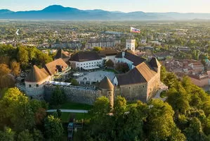 Словенія sights: Люблянський град