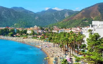 Турция resorts: Мармарис