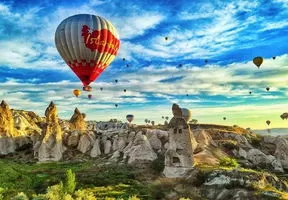 Турция sights: Каппадокия