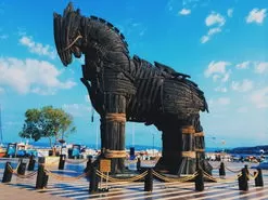 Турция sights: Троя