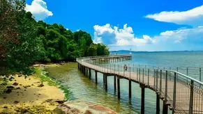 Сінгапур resorts: Палау Убін