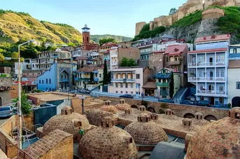 Грузия sights: Абанотубани