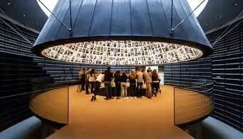 Израиль sights: Мемориальный комплекс истории холокоста
