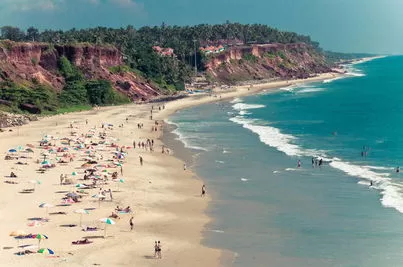 Индия resorts: Керала